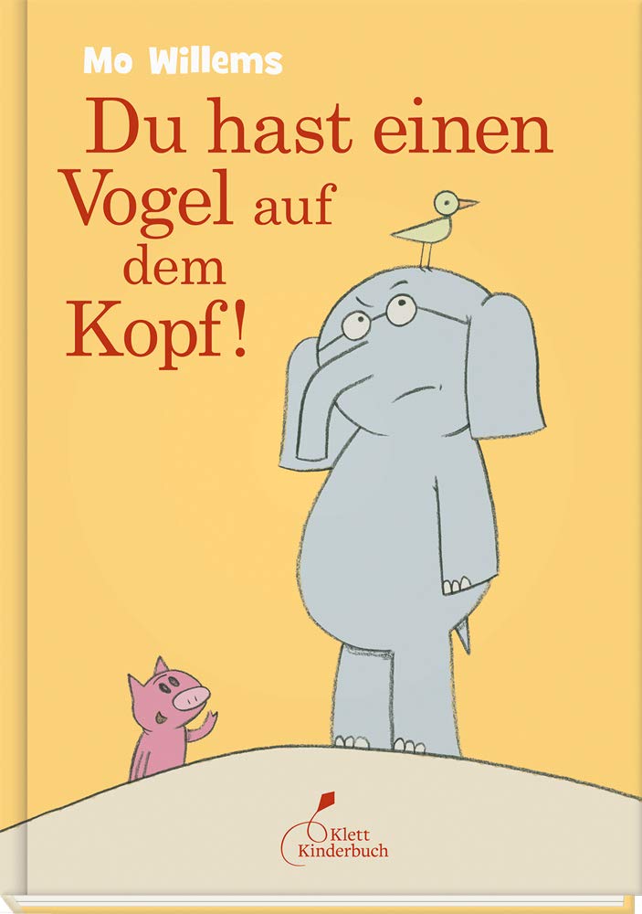 Erstlesebuch von Mo Willems mit dem Elefant Gerald und Schweinchen