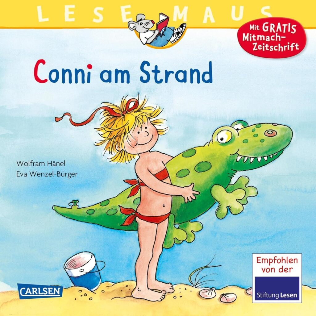 Abenteuer mit Connie als Erstlesebuch