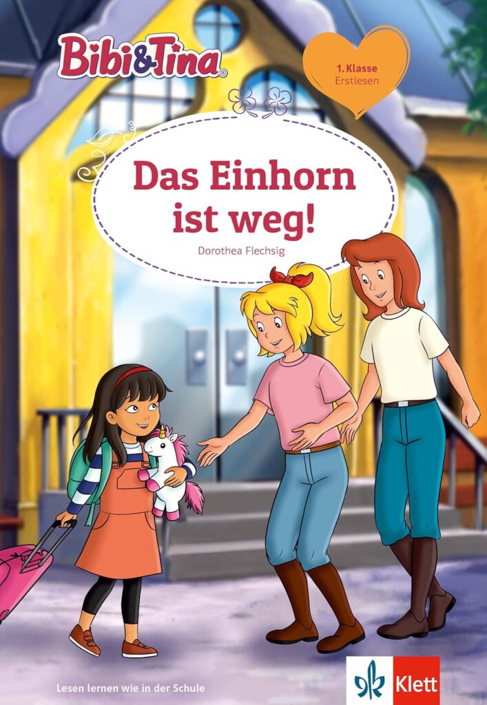 Erstlesebuch mit Bibi&Tina