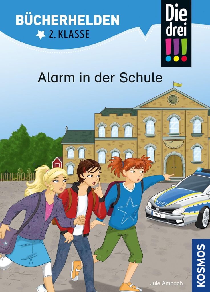 Erstlesebuch mit den drei !!!