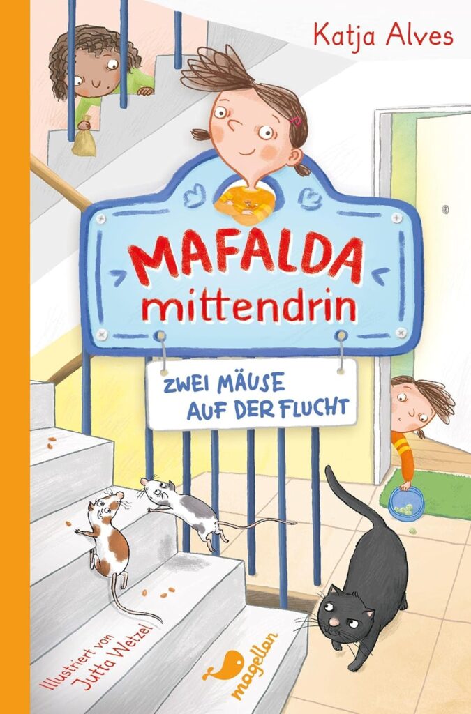 Lustiges Erstlesebuch mit Mafalda